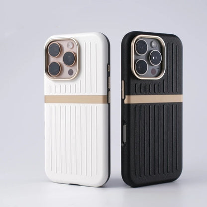 Magnetic Leather Phone Case