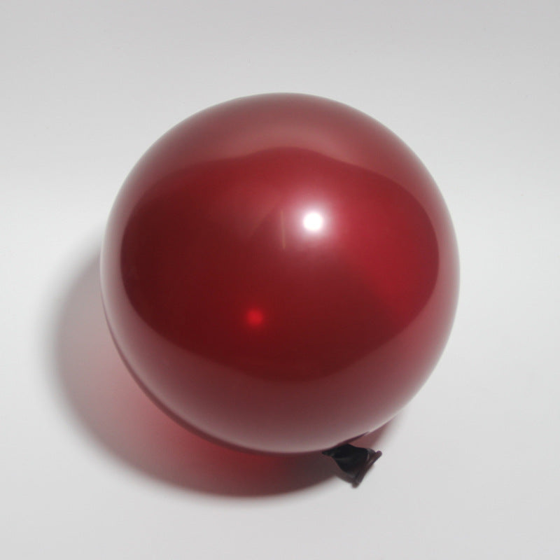 Burgundy Pearl Latex Balloons