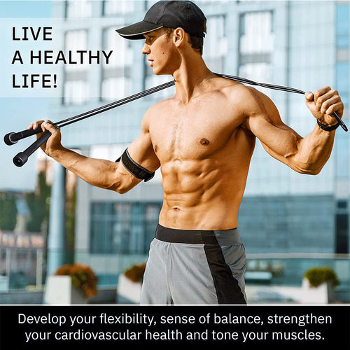 FitRope PVC Skipping Rope