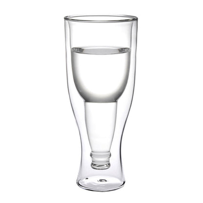 Shaped Borosilicate Glass Cup