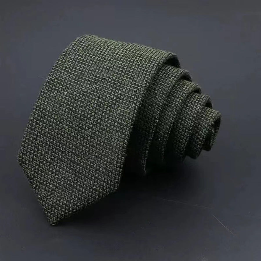 Men's Fashion Cotton Tie
