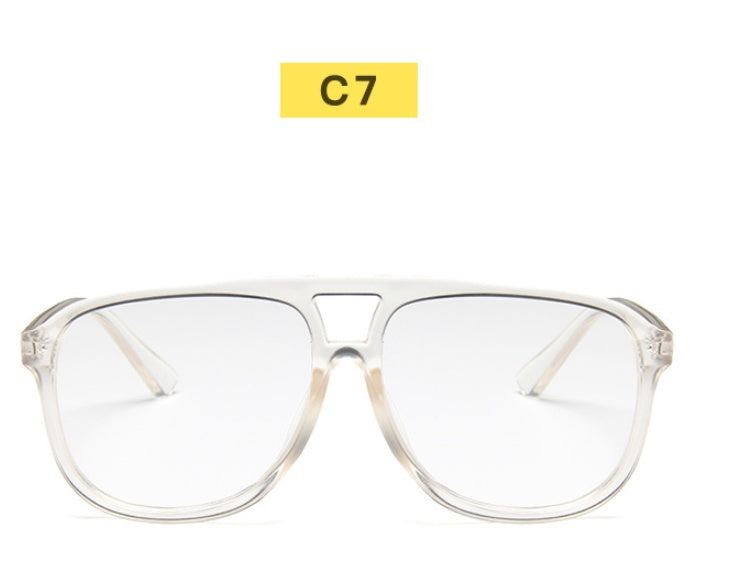 Retro Double Beam Sunglasses