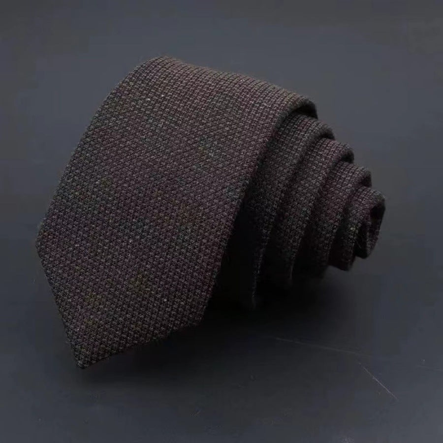 Men's Fashion Cotton Tie
