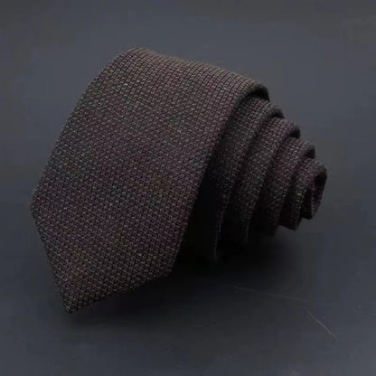 Men's Fashion Cotton Tie