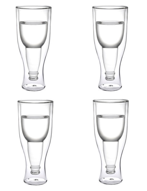Shaped Borosilicate Glass Cup