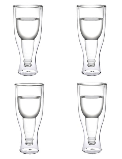Shaped Borosilicate Glass Cup