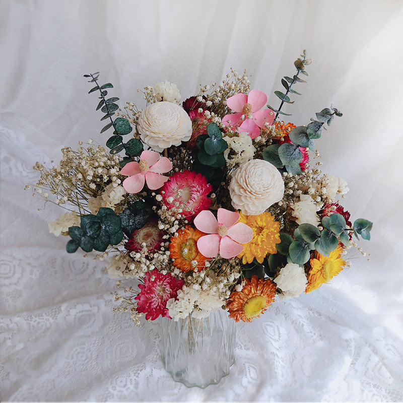Dried Flower Bouquet