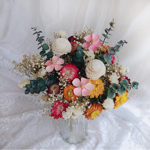 Dried Flower Bouquet