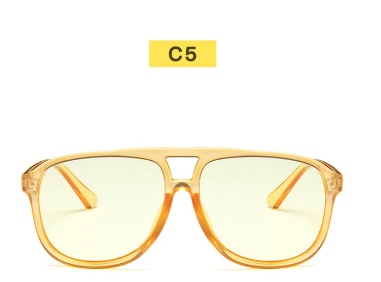 Retro Double Beam Sunglasses