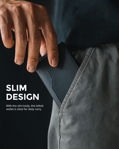 Leather RFID Wallet Case