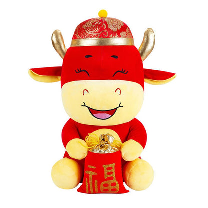 Lucky Mascot Plush Doll