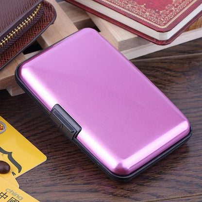 Magnetic Waterproof Card Case