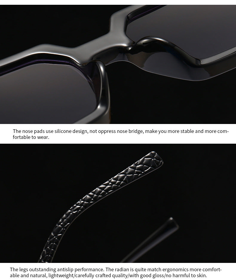 Catwalk Square Butterfly Sunglasses