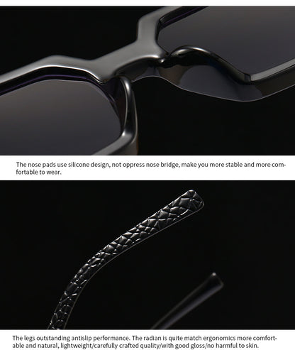 Catwalk Square Butterfly Sunglasses