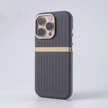 Magnetic Leather Phone Case