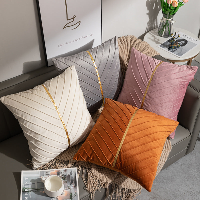 Dutch Velvet Sofa Cushions