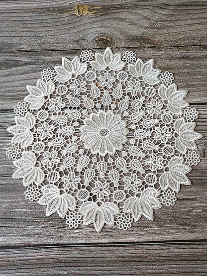 Lace Round Table Coasters