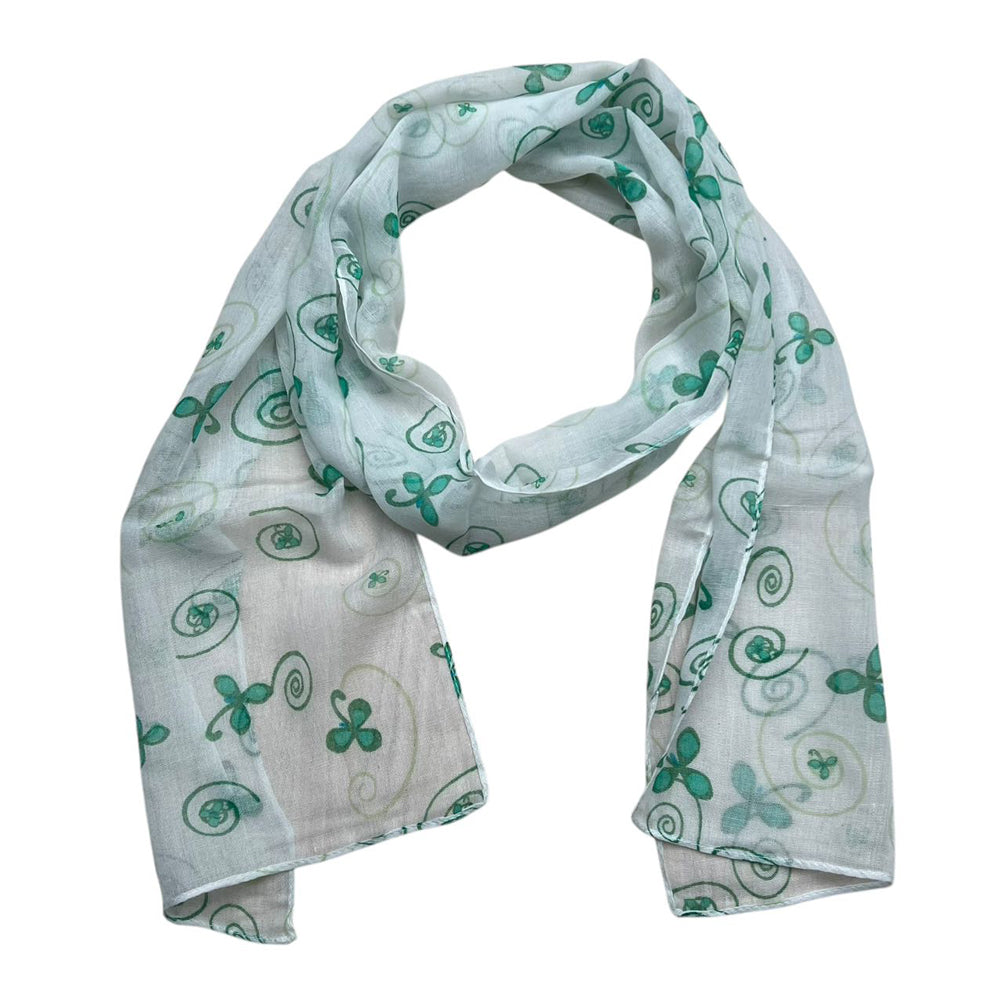 Lightweight Sheer Skinny Scarf