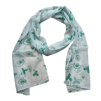 Lightweight Sheer Skinny Scarf