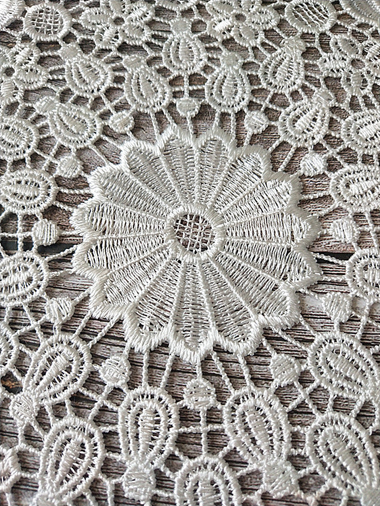 Lace Round Table Coasters