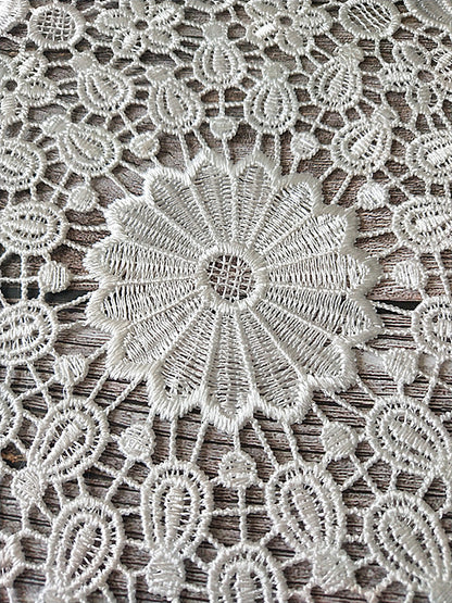 Lace Round Table Coasters