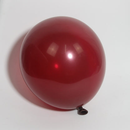 Burgundy Pearl Latex Balloons