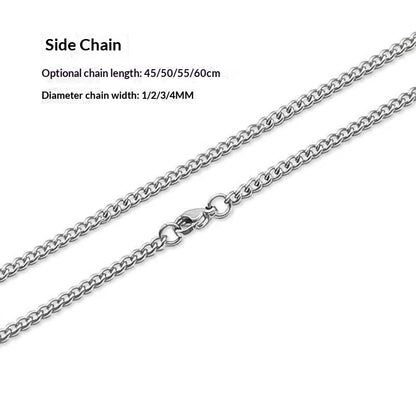 Stainless Steel Chain Men's Versatile Necklace