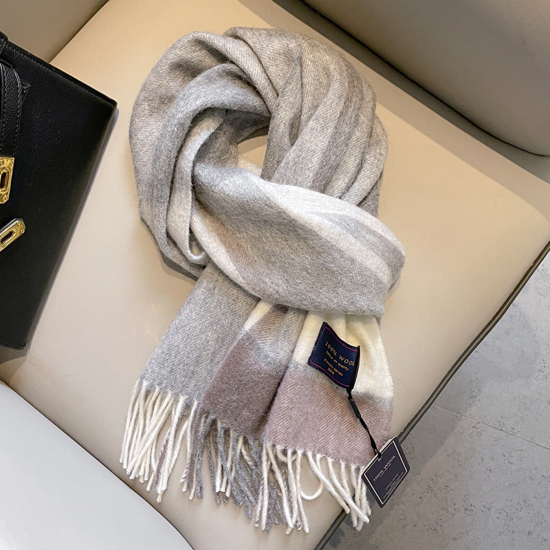 Winter Wool Scarf