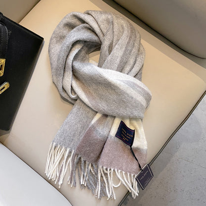 Winter Wool Scarf