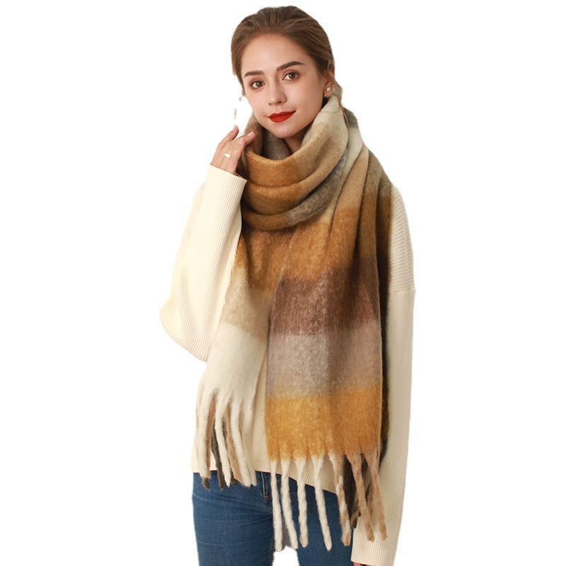 Women's Mohair Cashmere Scarf