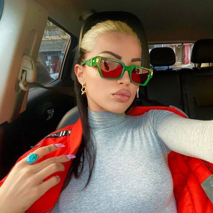 Catwalk Square Butterfly Sunglasses