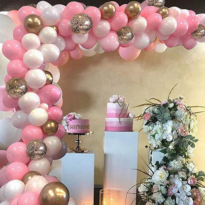Pink Balloon Arch Kit