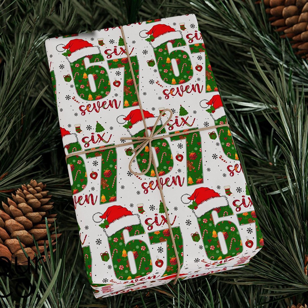 Festive Holiday Gift Wrap