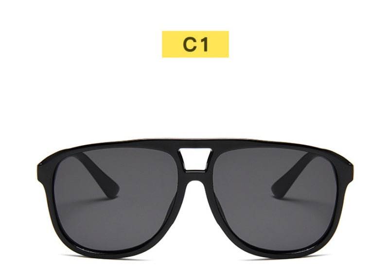 Retro Double Beam Sunglasses