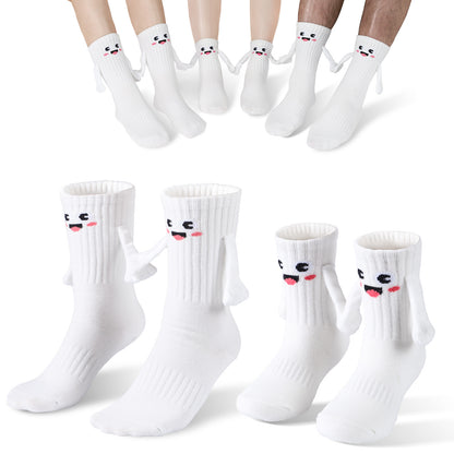 Family Magnetic Hand Holding Socks