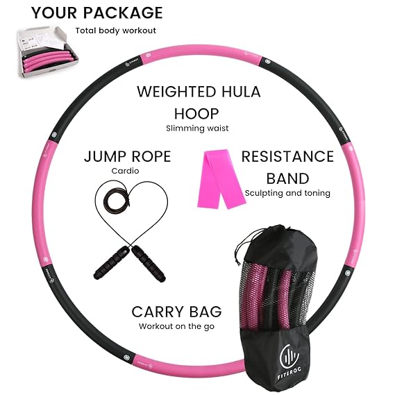 Weighted Fitness Hula Hoop