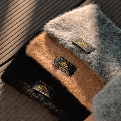 Men's Padded Warm Scarf