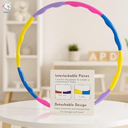 Storio Adjustable Hula Hoop