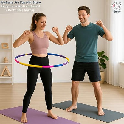 Storio Adjustable Hula Hoop
