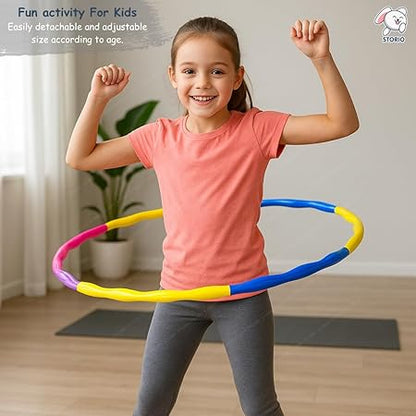 Storio Adjustable Hula Hoop