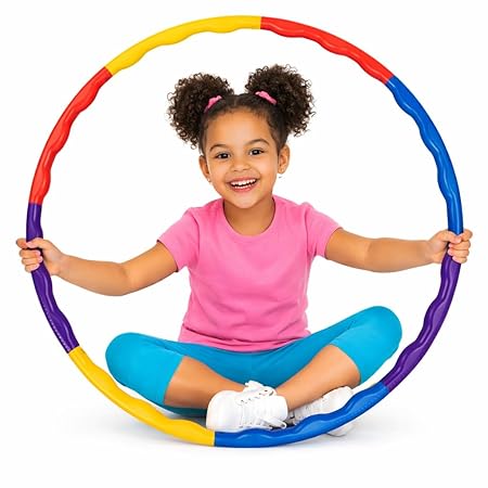 Storio Adjustable Hula Hoop