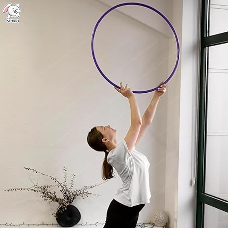 Storio Adjustable Hula Hoop