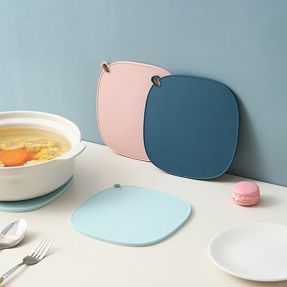 Silicone Heat-Resistant Coaster Mat