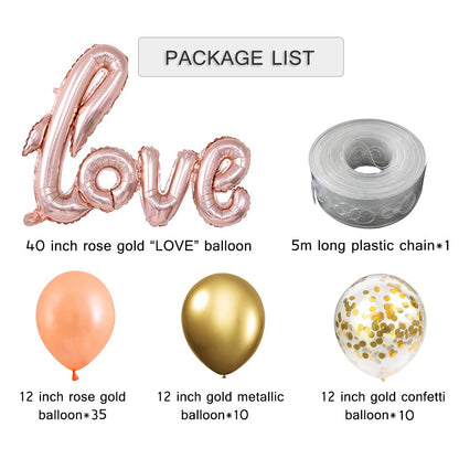 Elegant Latex Wedding Balloons