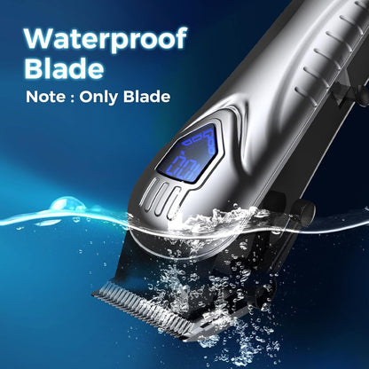 Professional Men Hair Clippers Trimmer Kit Cutting Machine Cordless Barber Salon