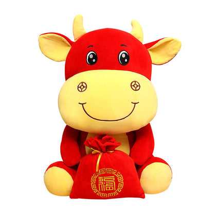 Lucky Mascot Plush Doll