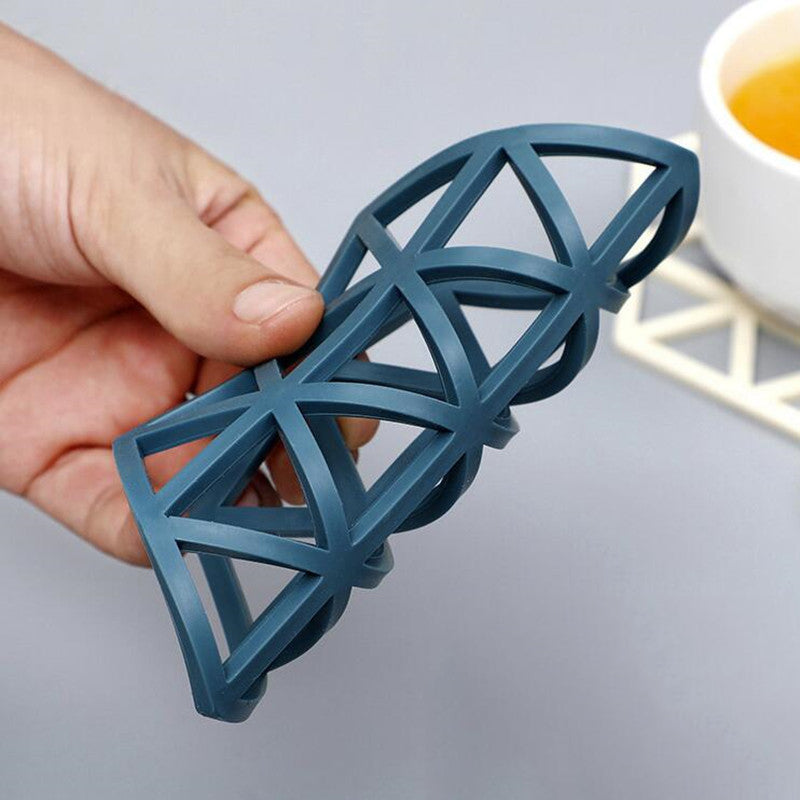 Nordic Hexagon Silicone Coasters