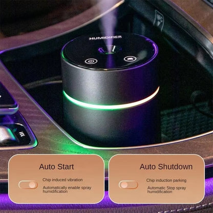 A6 Portable Car Humidifier Diffuser
