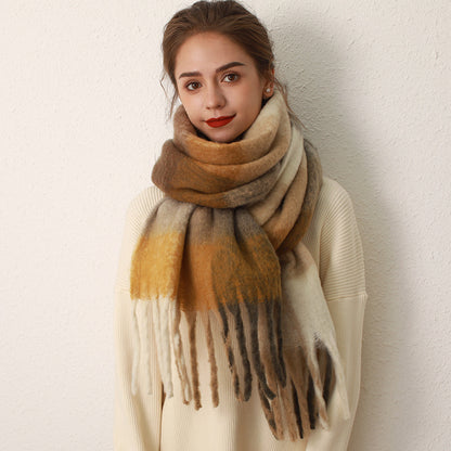 Women's Mohair Cashmere Scarf