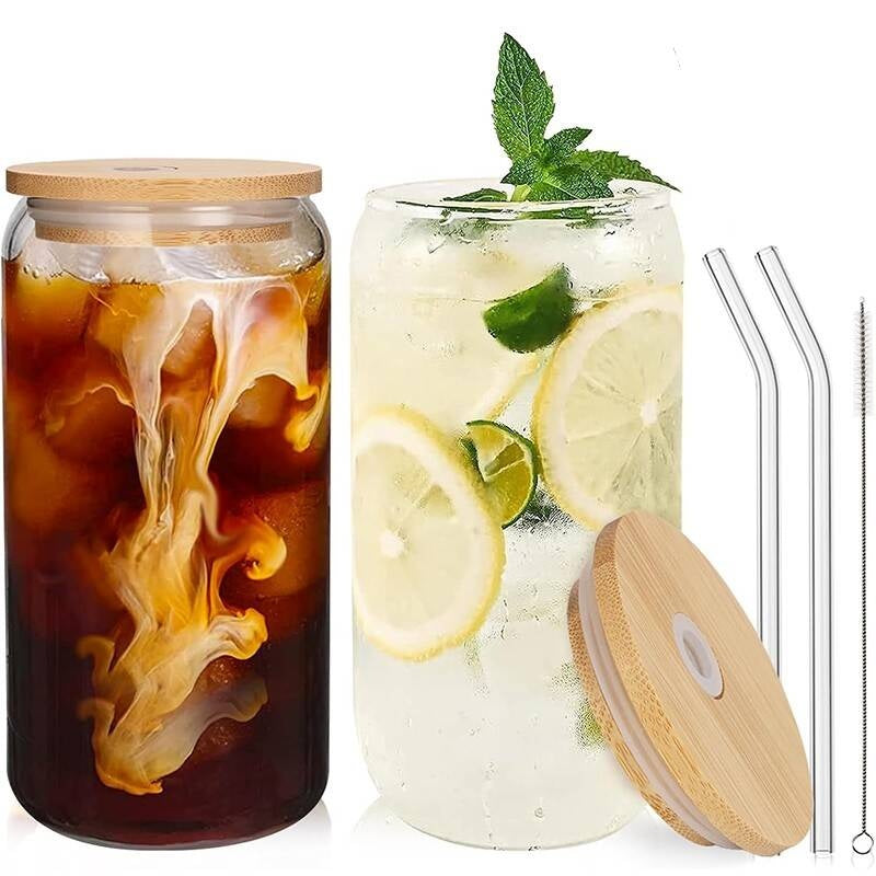 Beer Can Glass Set
